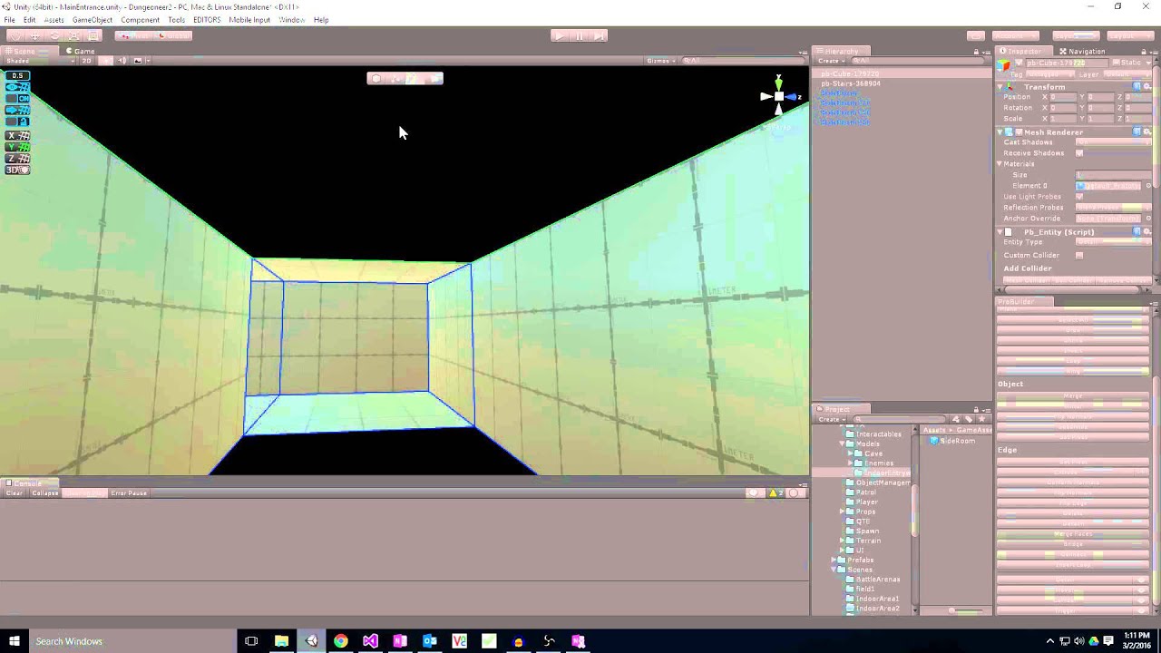 Quick Tip - Lighting Repair with ProBuilder