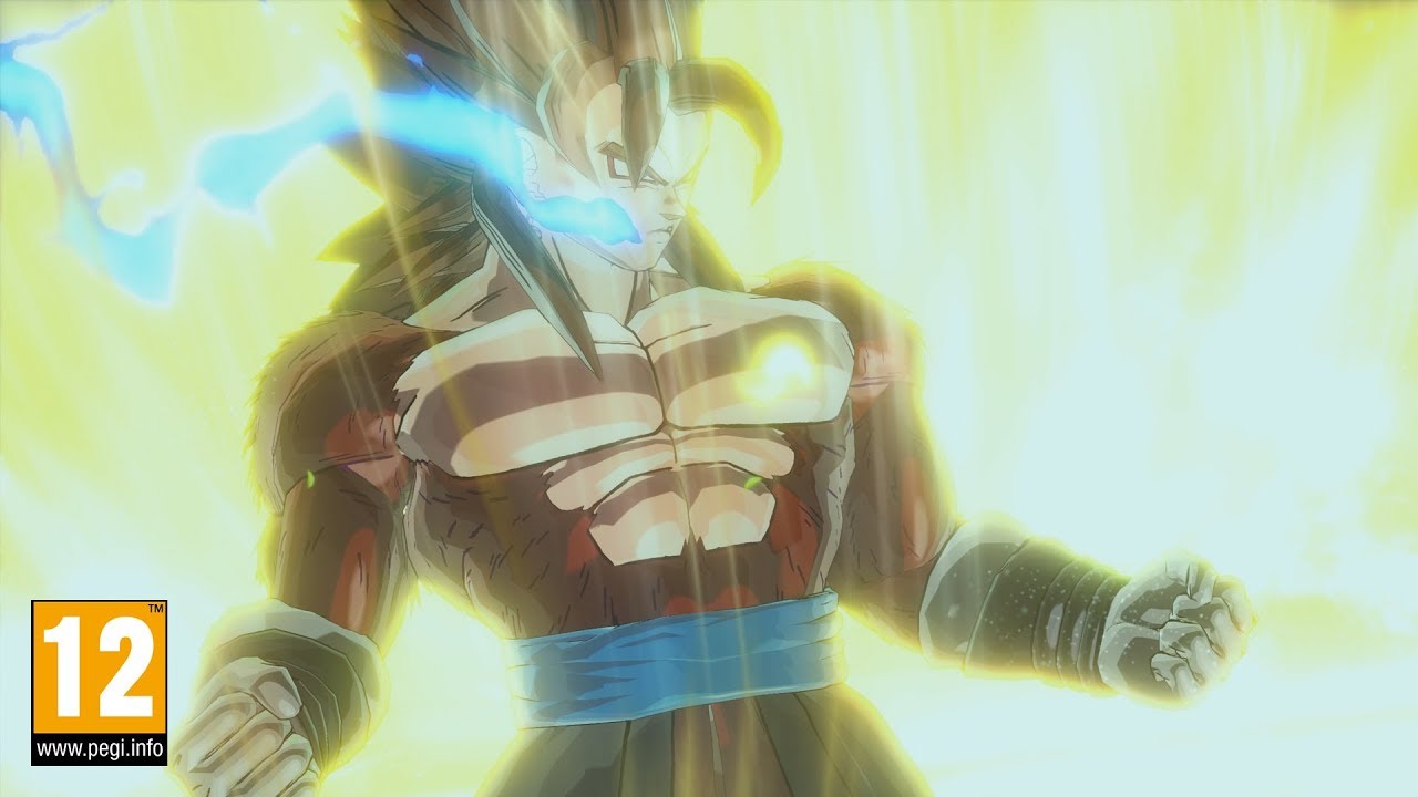 Трейлер Grand Tour Pack 2! SSJ4 Xeno: Гоку, Веджета, Веджито и Бэби! Dragon Ball Xenoverse 2 (DLC)