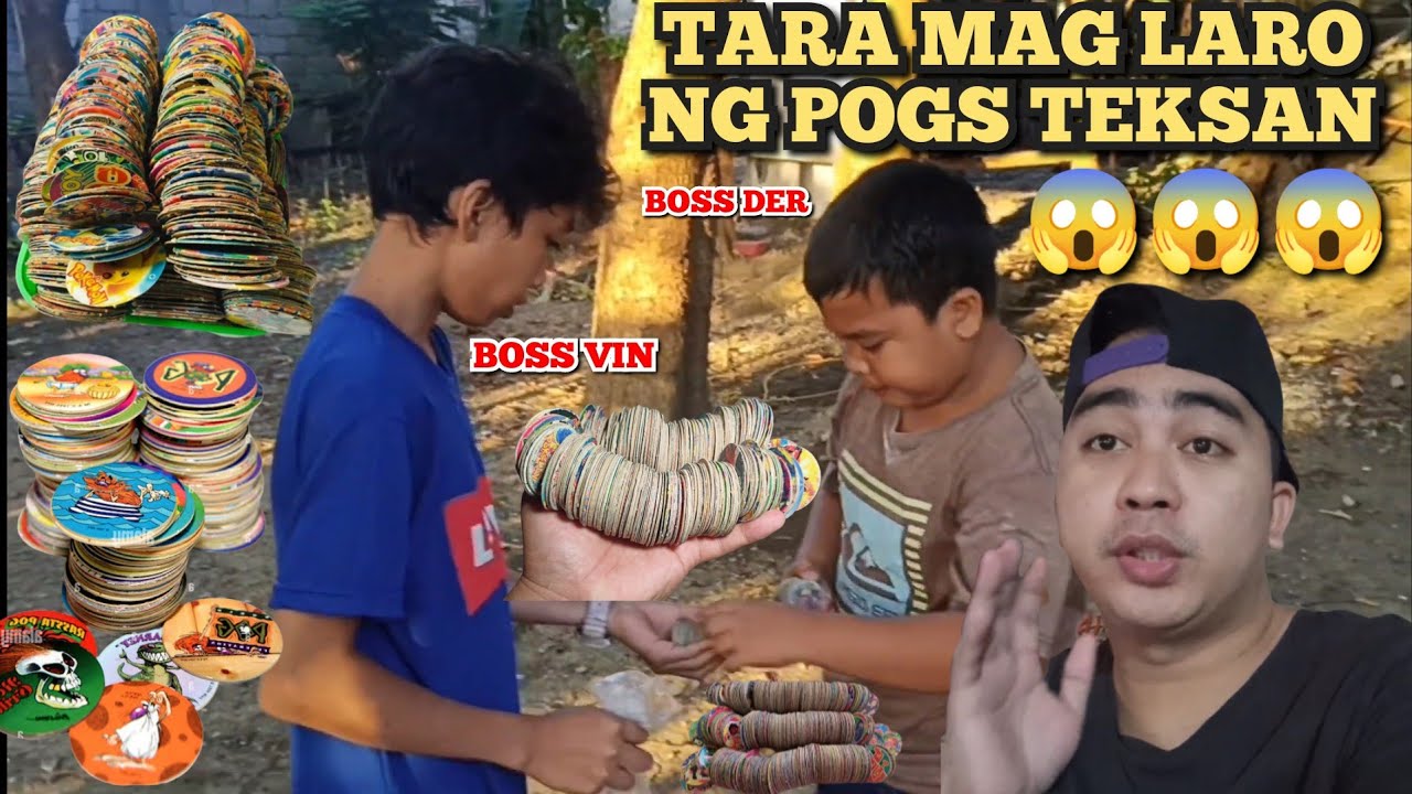 TARA MAG POGS PART 1| #90s | #teks | #poggers | #90skids | #batang90s |