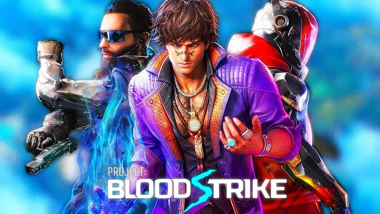 LIVE DE BLOOD STRIKE 🎯 P#BloodStrike #GameplayBR