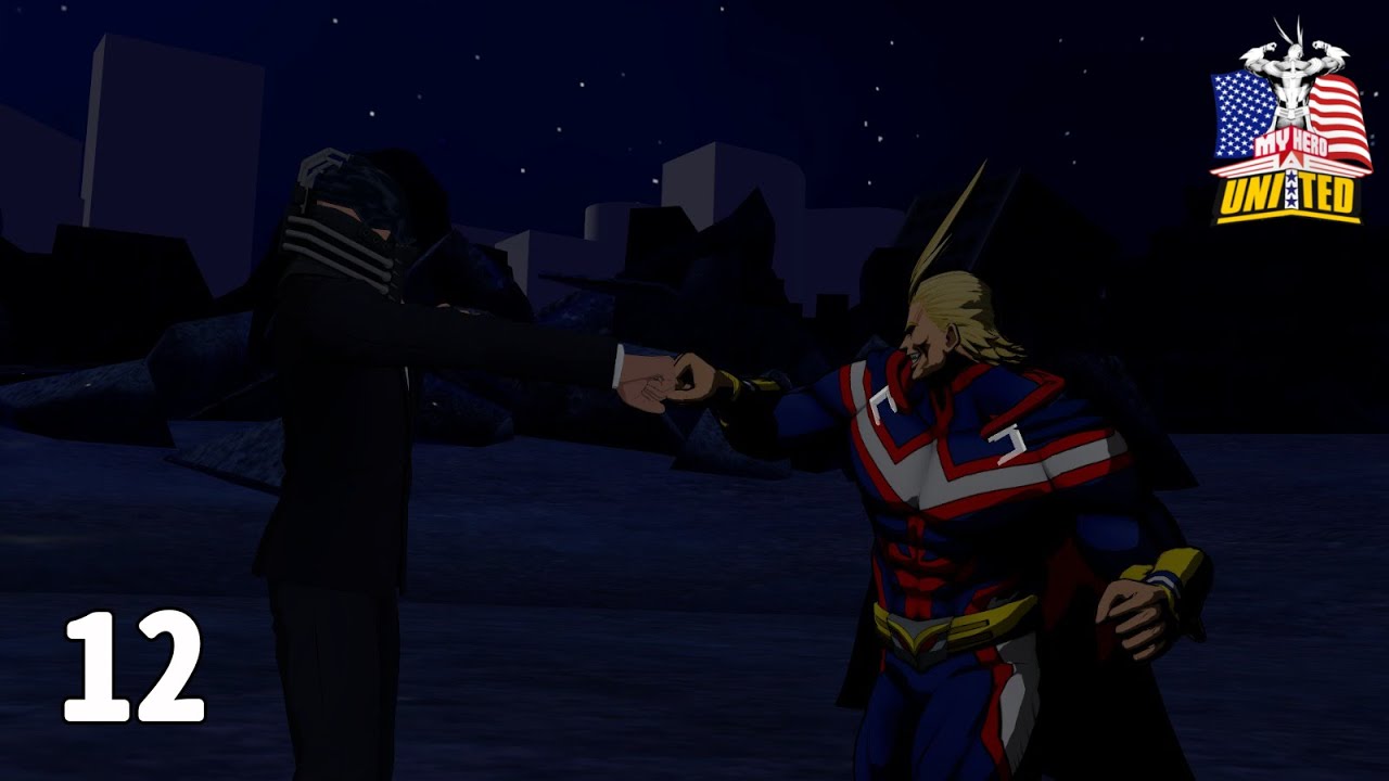 My Hero United: S2E12: Battle of Kamino (VRC/MHA)