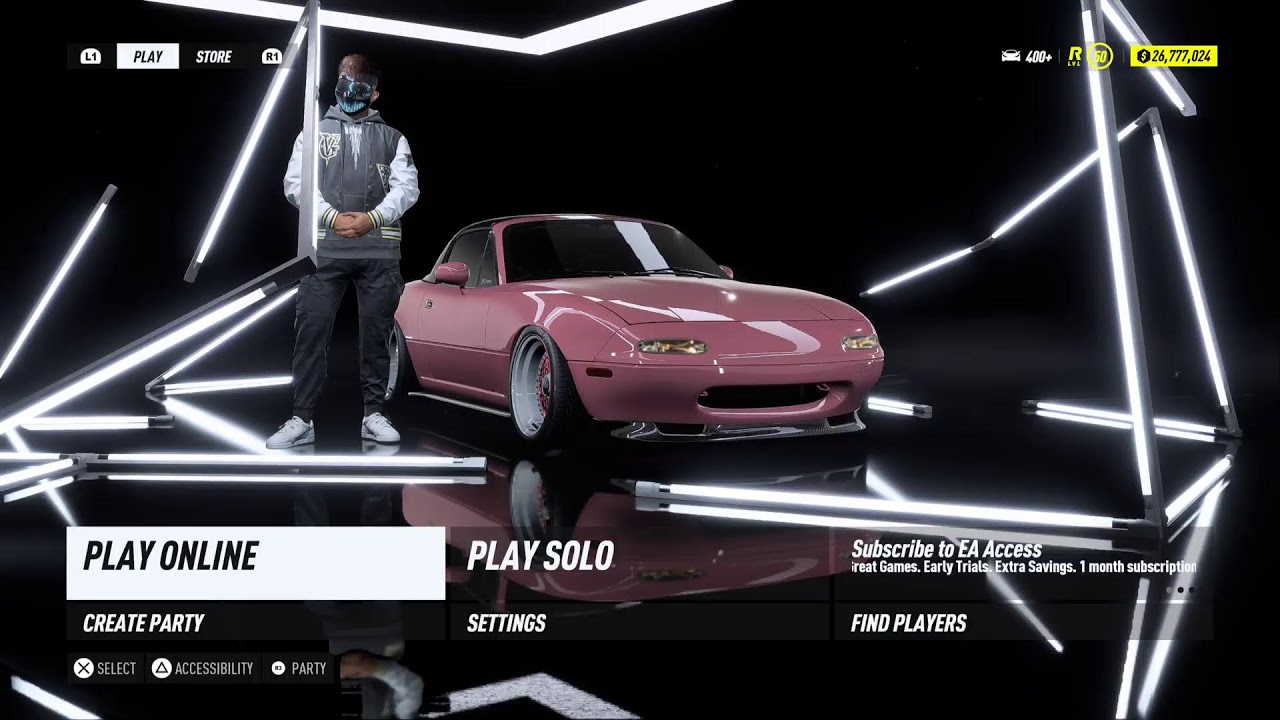 NFS HEAT CHILLIN TLR GANG LETS RIDE 🏎️🏁😎🚓💯