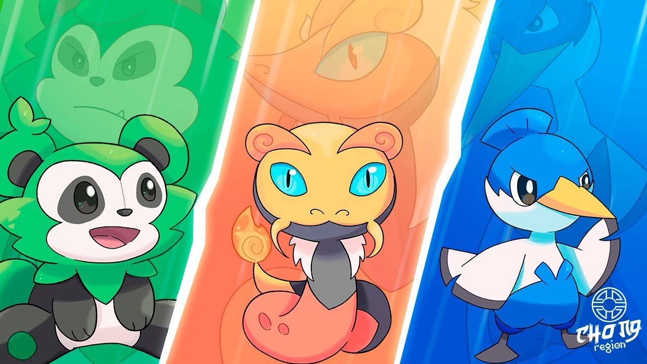 FIZ MEUS PRÓPRIOS POKEMON E JOGO