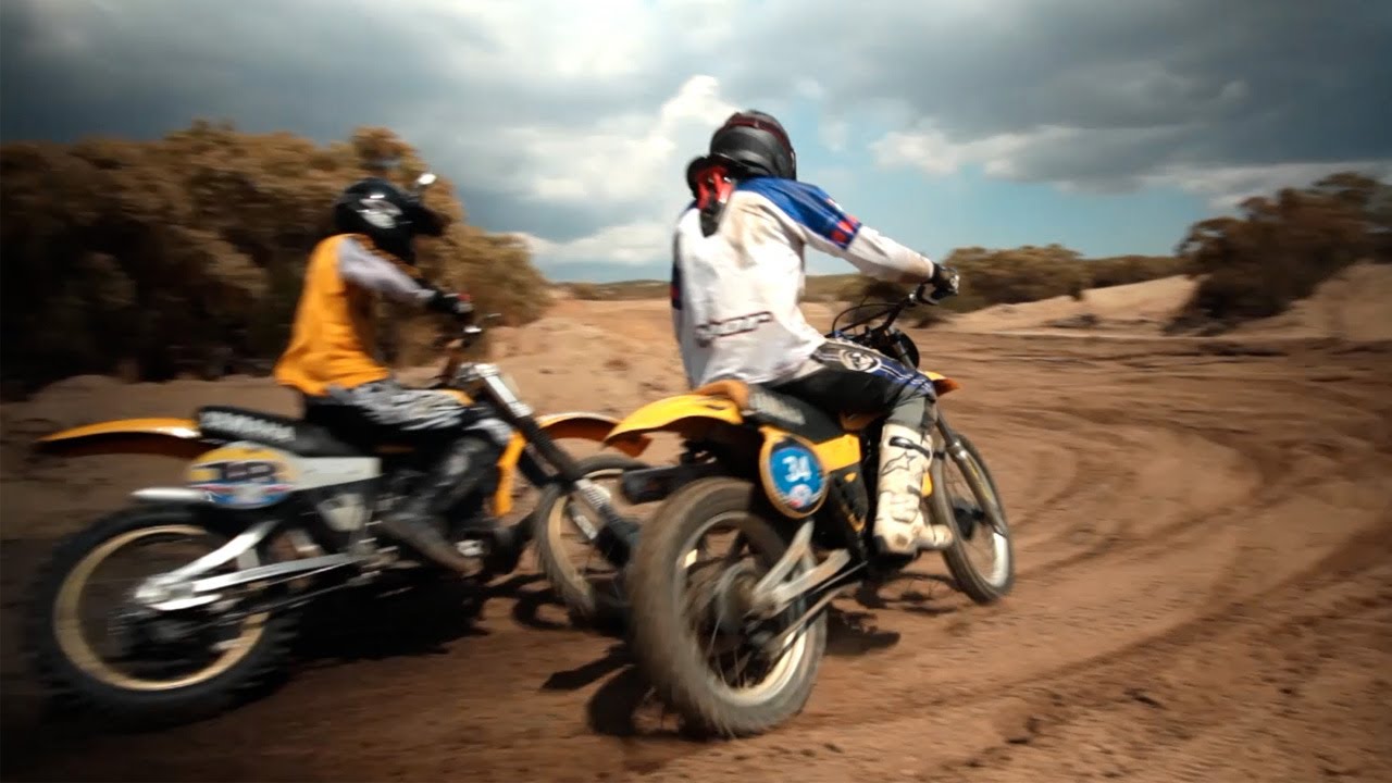 Two-Wheeled Time Machines: Racing Vintage Motocross -- /RideApart