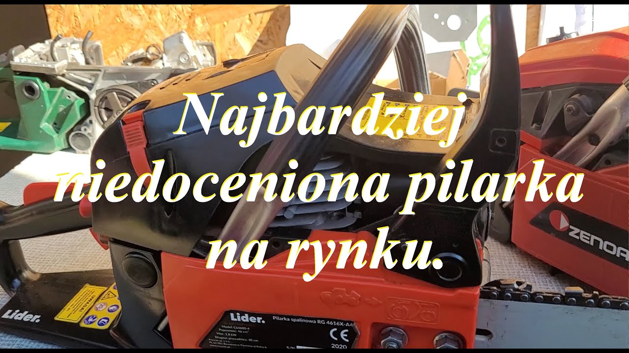 Pilarka Lider 4616 - niedoceniana pilarka mnie zachwyciła. Pokonała wszystkie inne koksy.