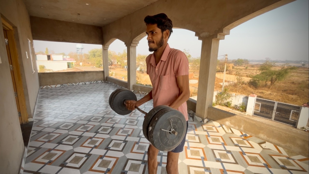 First day workout at home