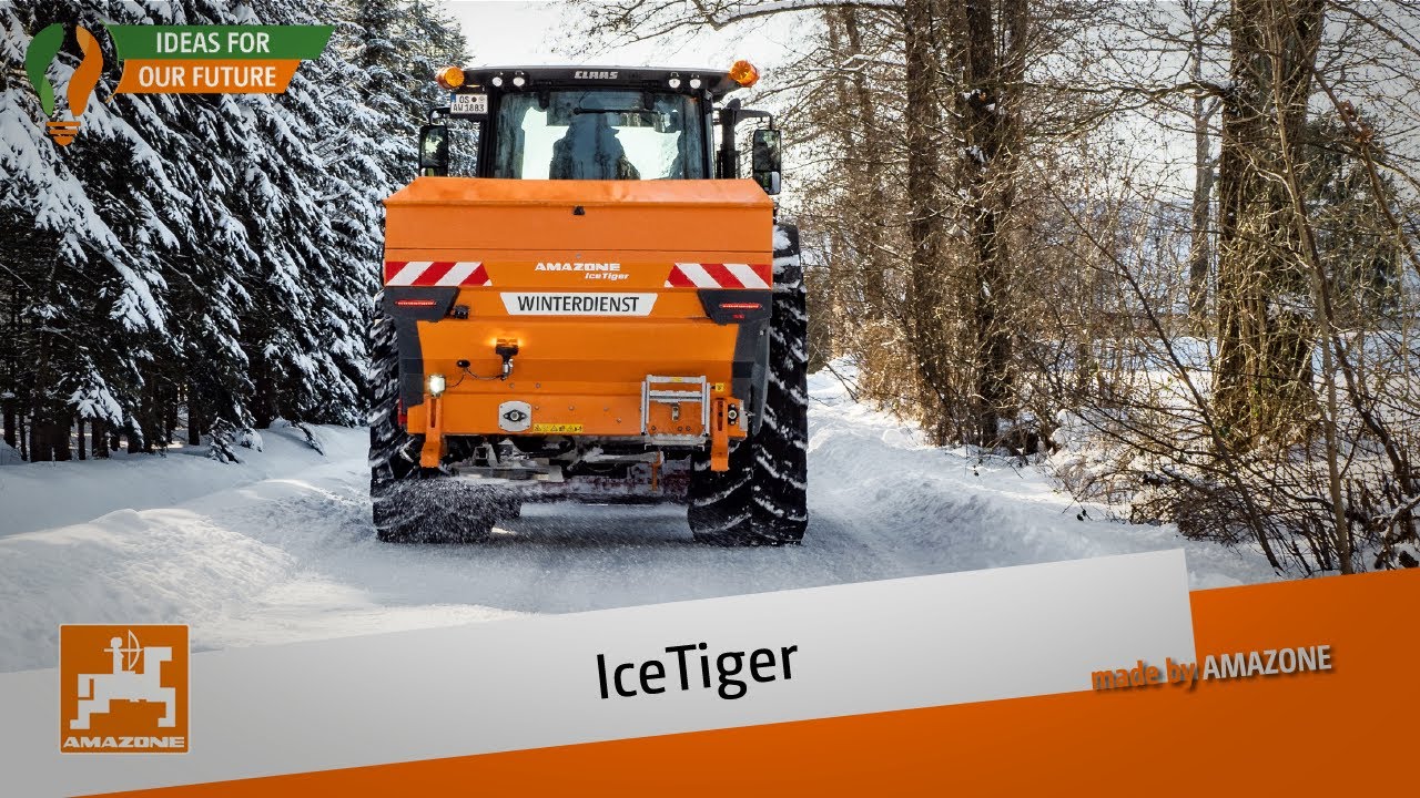 IceTiger - Steyr Kahlbacher Schneeschild | AMAZONE