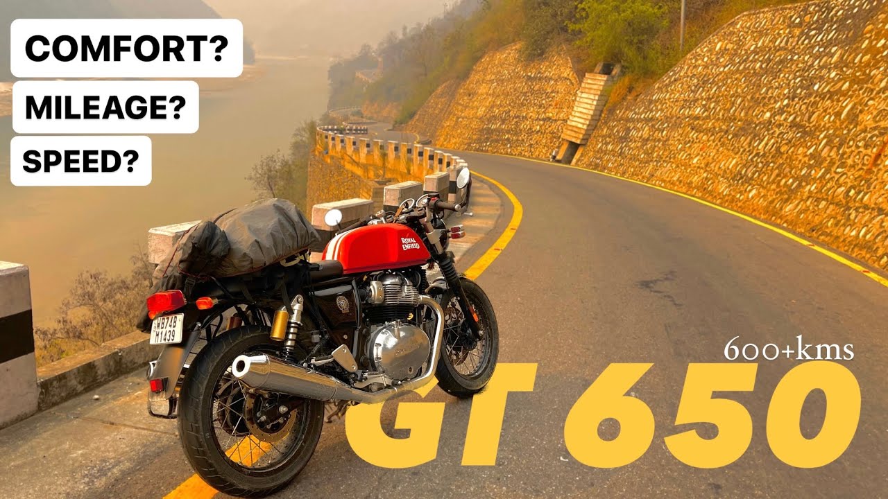 India 🇮🇳 to Nepal 🇳🇵on Continental GT 650 | Continental GT 650