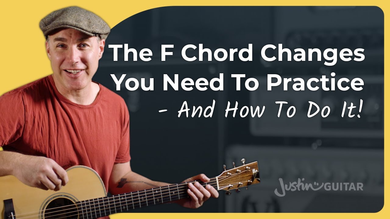Changes With The F Chord For Beginners