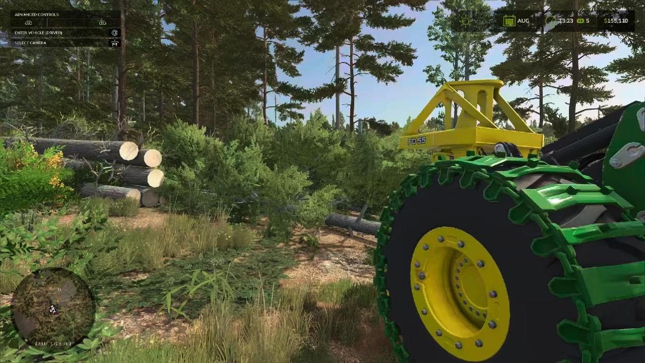 Running buncher CLEARCUT fs25