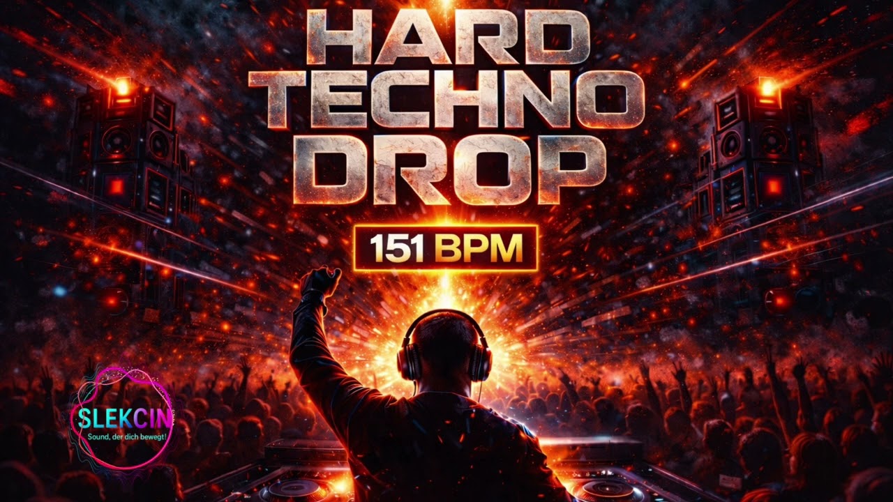 151 BPM HARD TECHNO 🔥 Brutal Melodic Industrial Techno #hardtechno #industrialtechno #melodictechno 
