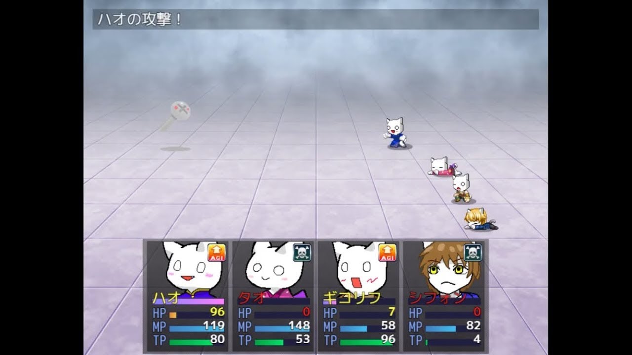 約束だからね...agesage5のプレイ9