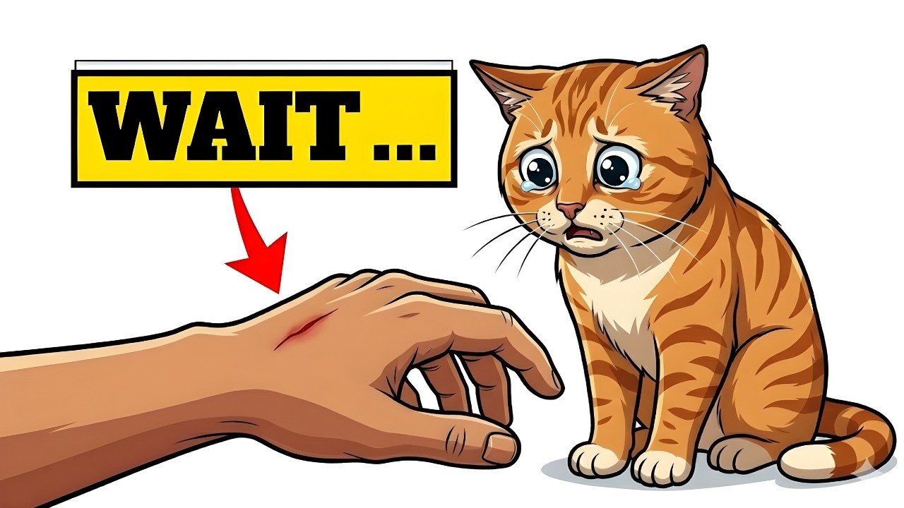 If Your Cat Hurts You, Watch What They Do Next...