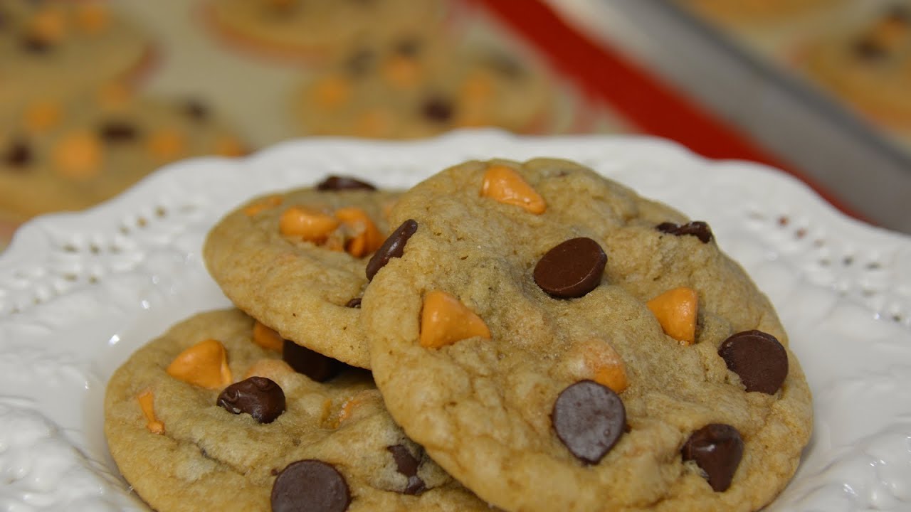 Chewy Chocolate Chip Butterscotch Cookies Recipe | COLINary