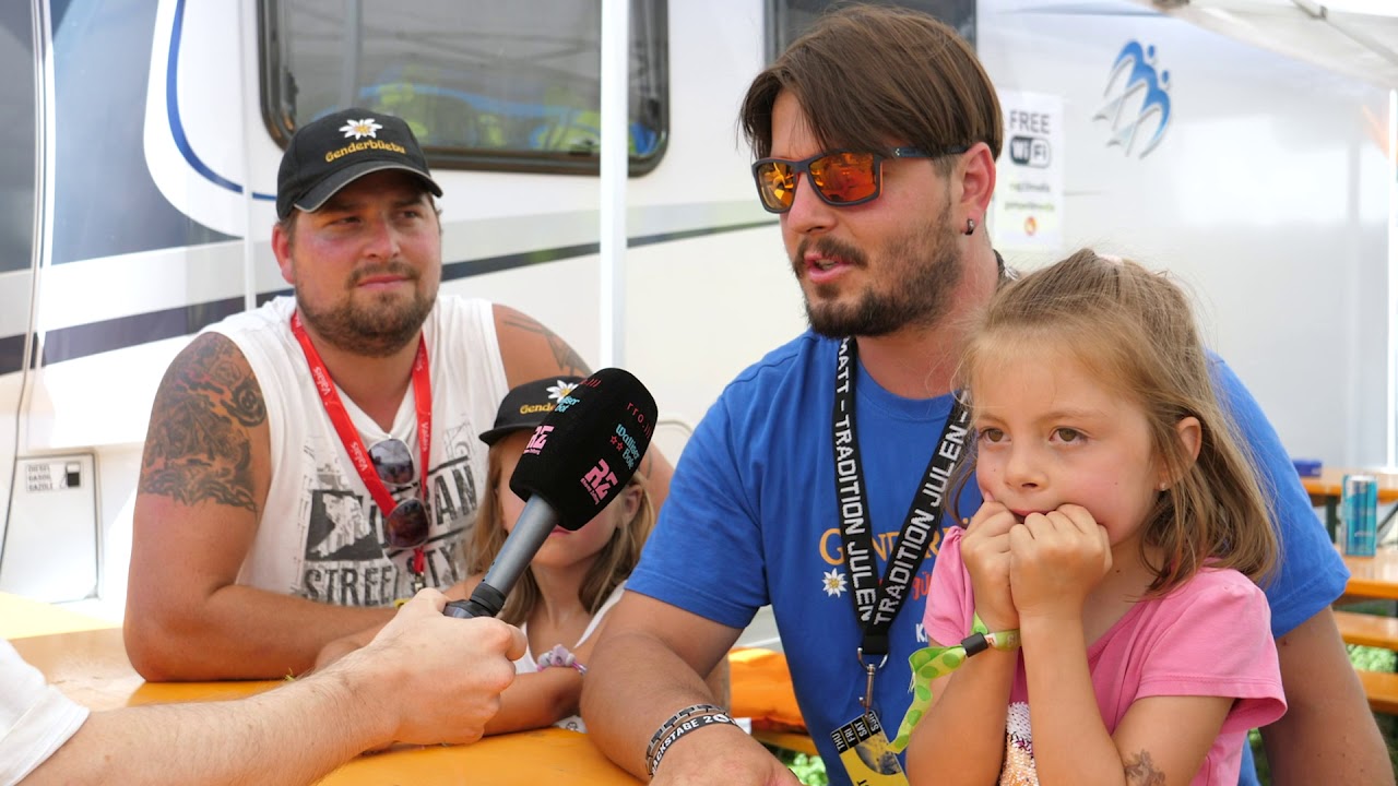Open Air Gampel 2019 | Interview mit den Genderbüebu