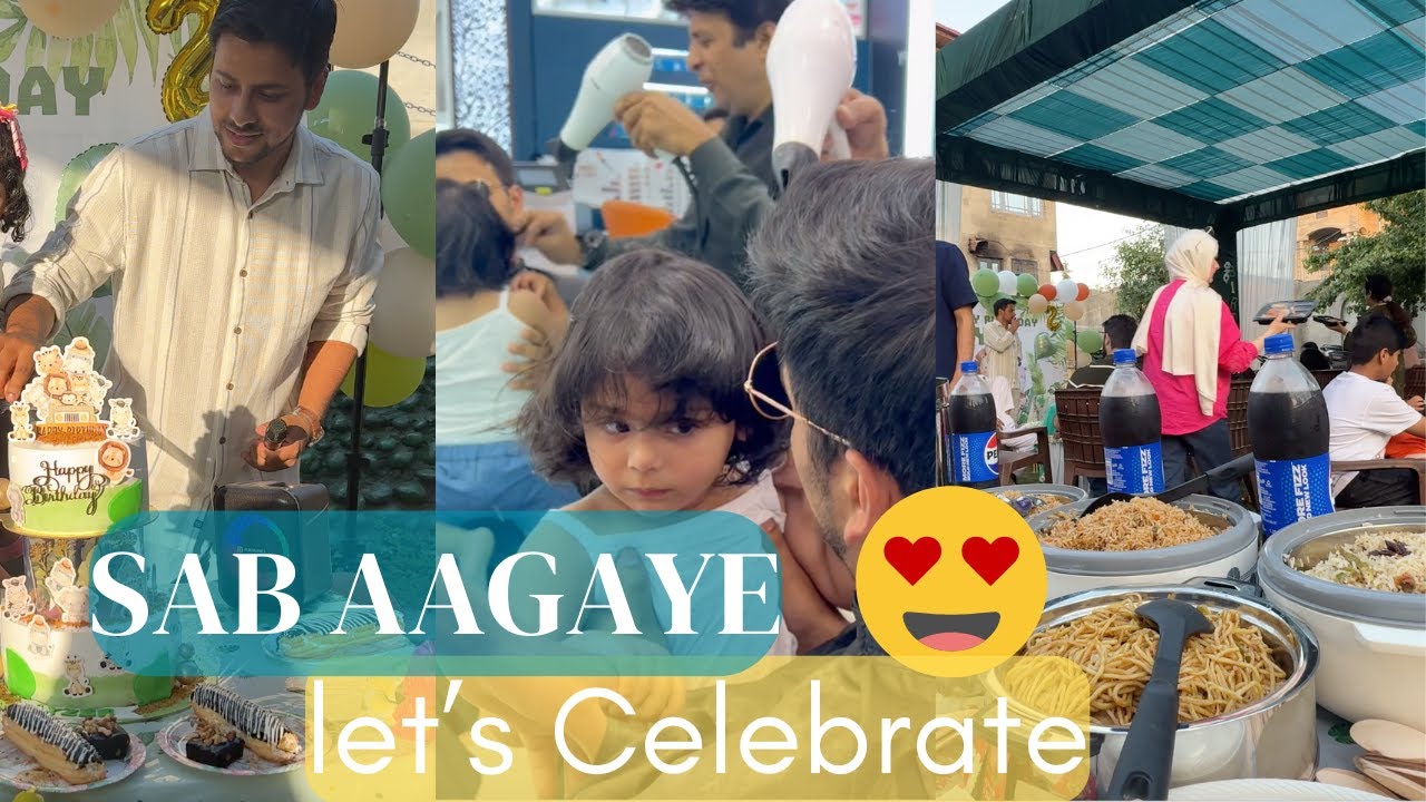 busy routine in kashmir | relatives | kashmiri food | weekend
