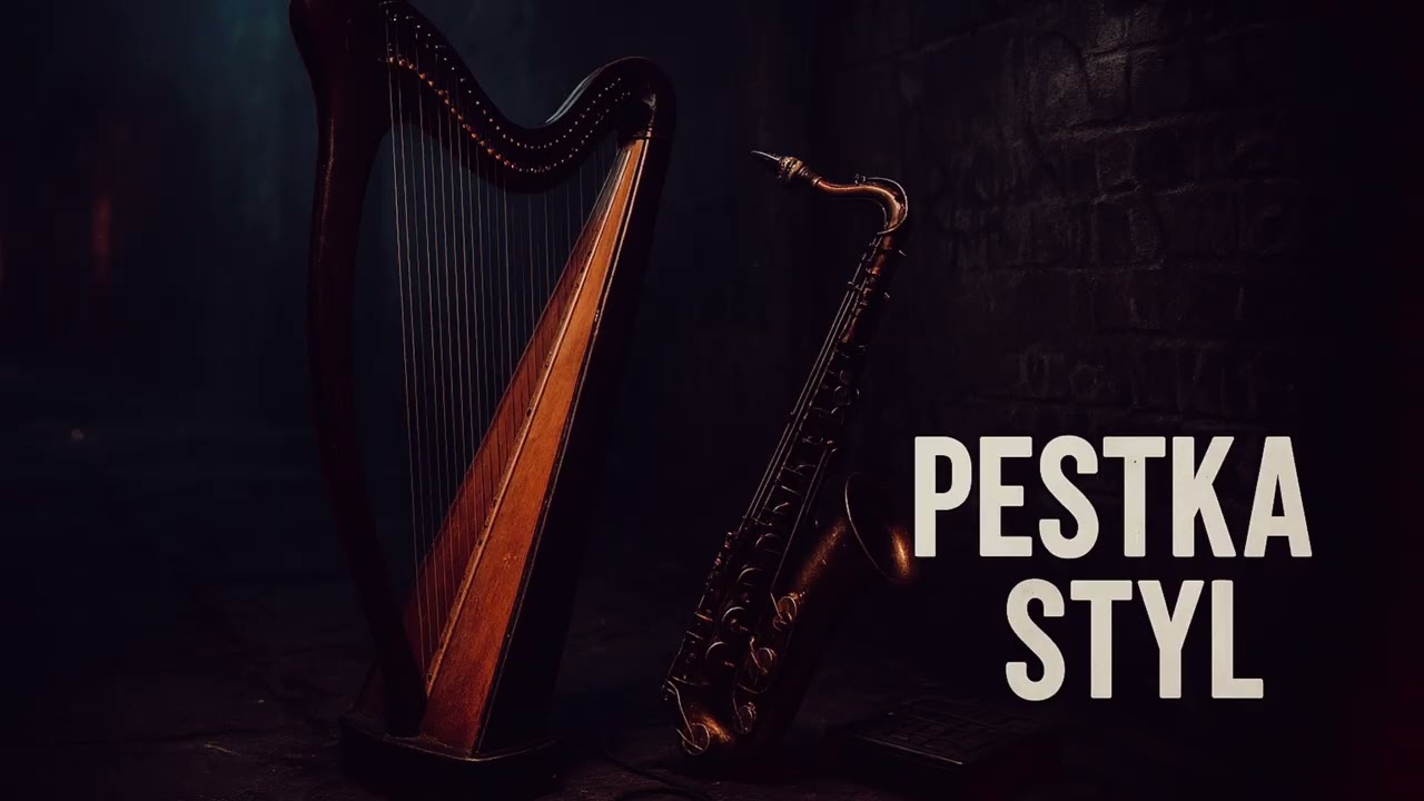 Ostry motyw - Prod.Pestka styl ( boom bap tyle beat , harf type peat , saxophone type beat ) 