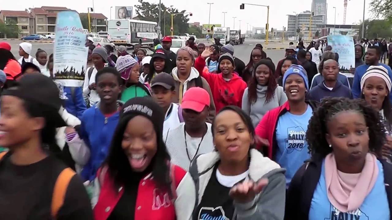YOUTH RALLY 2016, INTERNATIONAL DAY OF THE AFRICAN CHILD, DIOCESE OF GABORONE