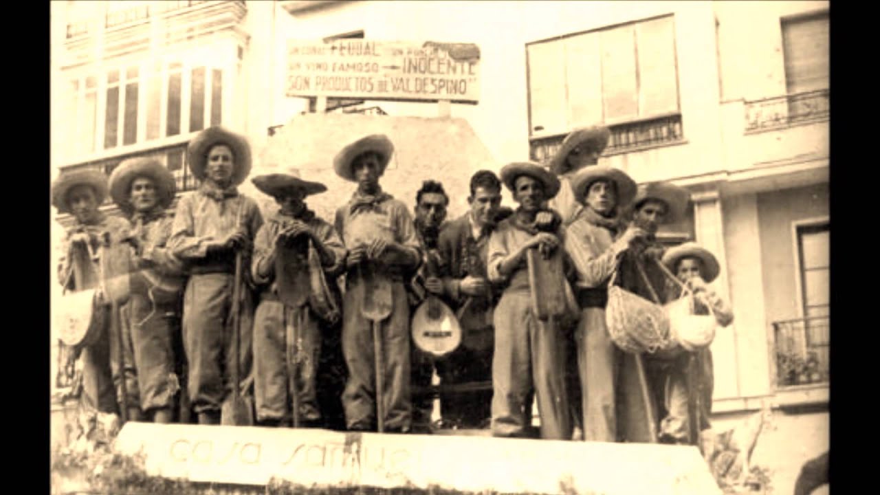 Los salineros - 1950 - coro - Tango