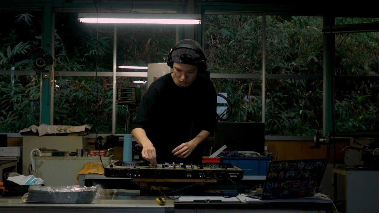 Japanese HIPHOP, R&B DJ Set in Watanabe Manufacturing Co., Ltd. / DJ RAMIEL