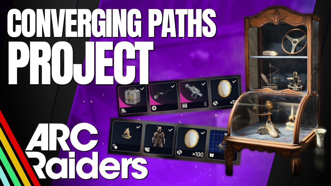 ВСЁ, что нужно знать о новом проекте Converging Paths | ARC Raiders