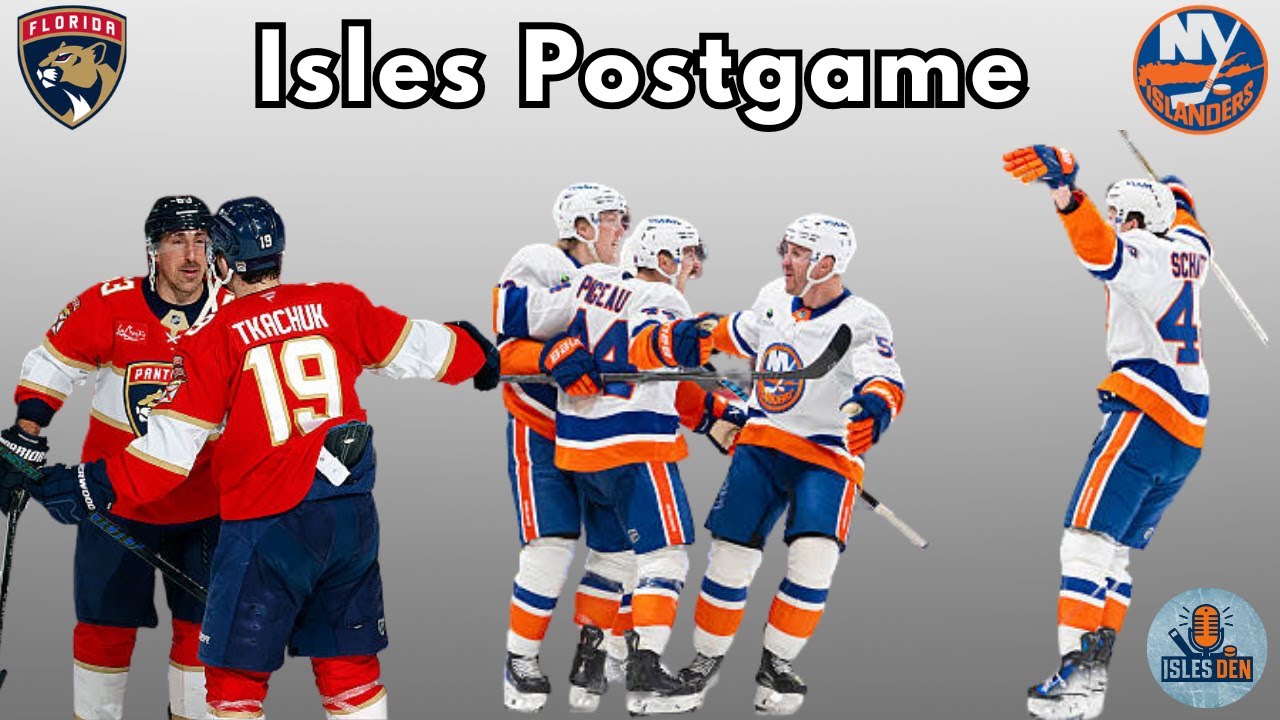 Florida Panthers vs New York Islanders Postgame