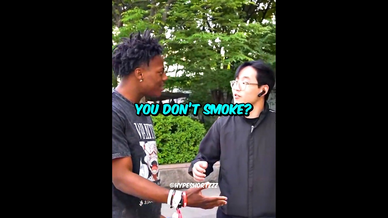 Speed Becoming the Smoke Police on the Streets 💀🚭
