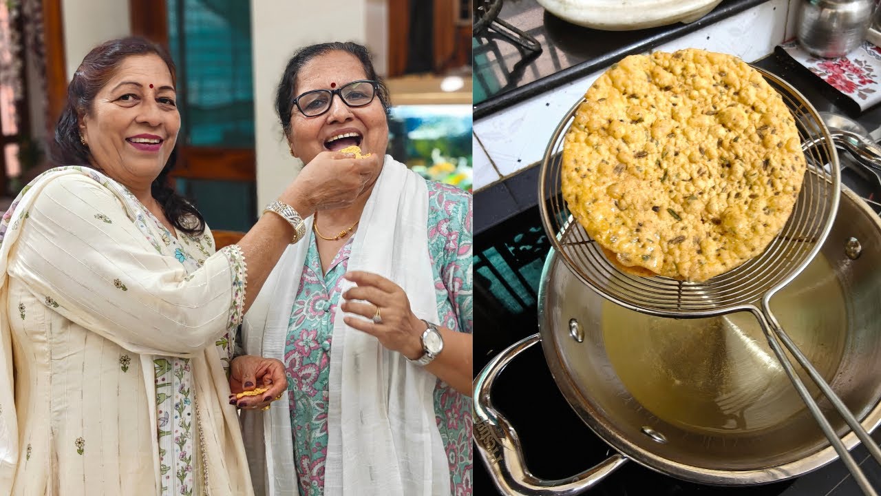 100 साल पुरानी Traditional राजस्थानी बेसन की पापड़ी Diwali Recipe | Sirf 2 Ingredients Se | ZKT Live