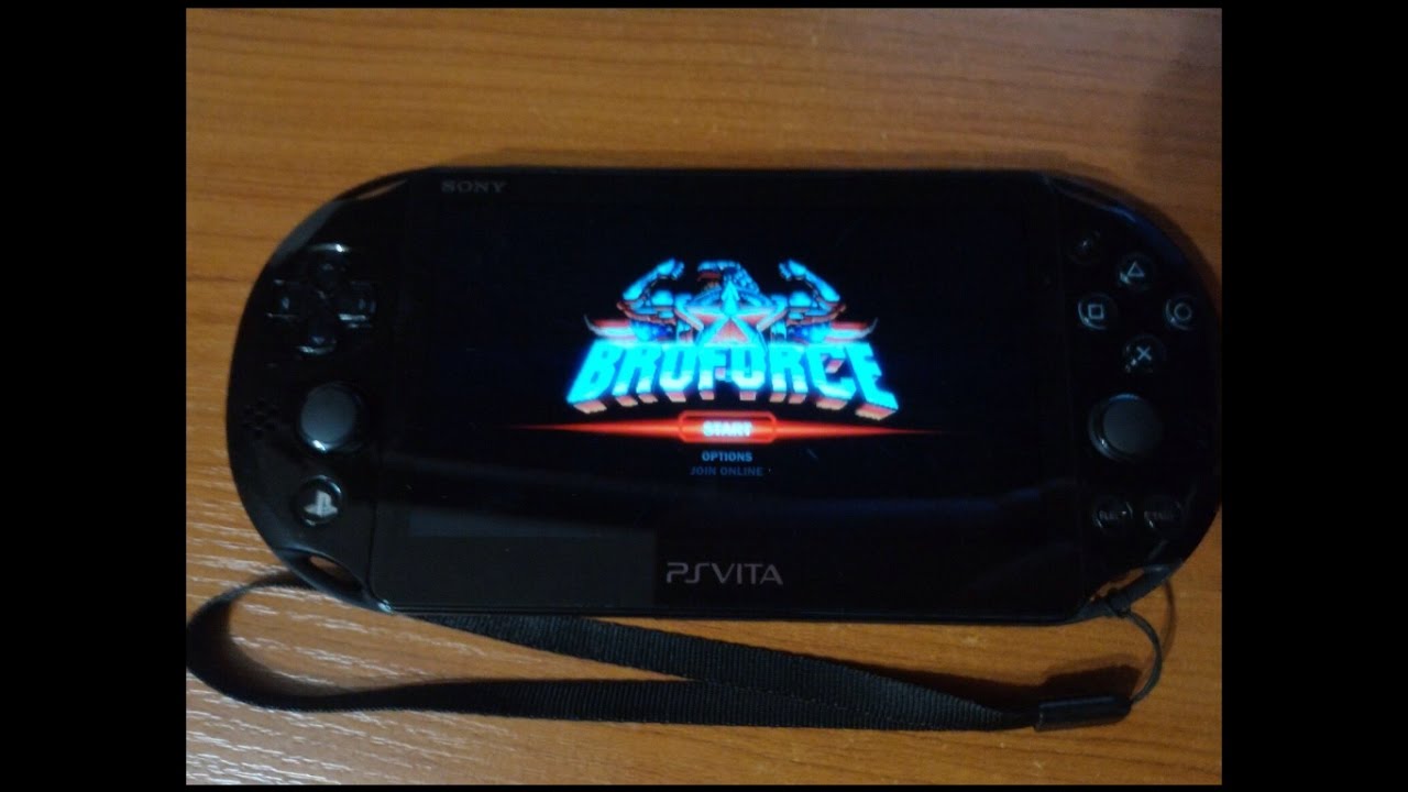 BROFORCE на PS Vita (Remote Play)