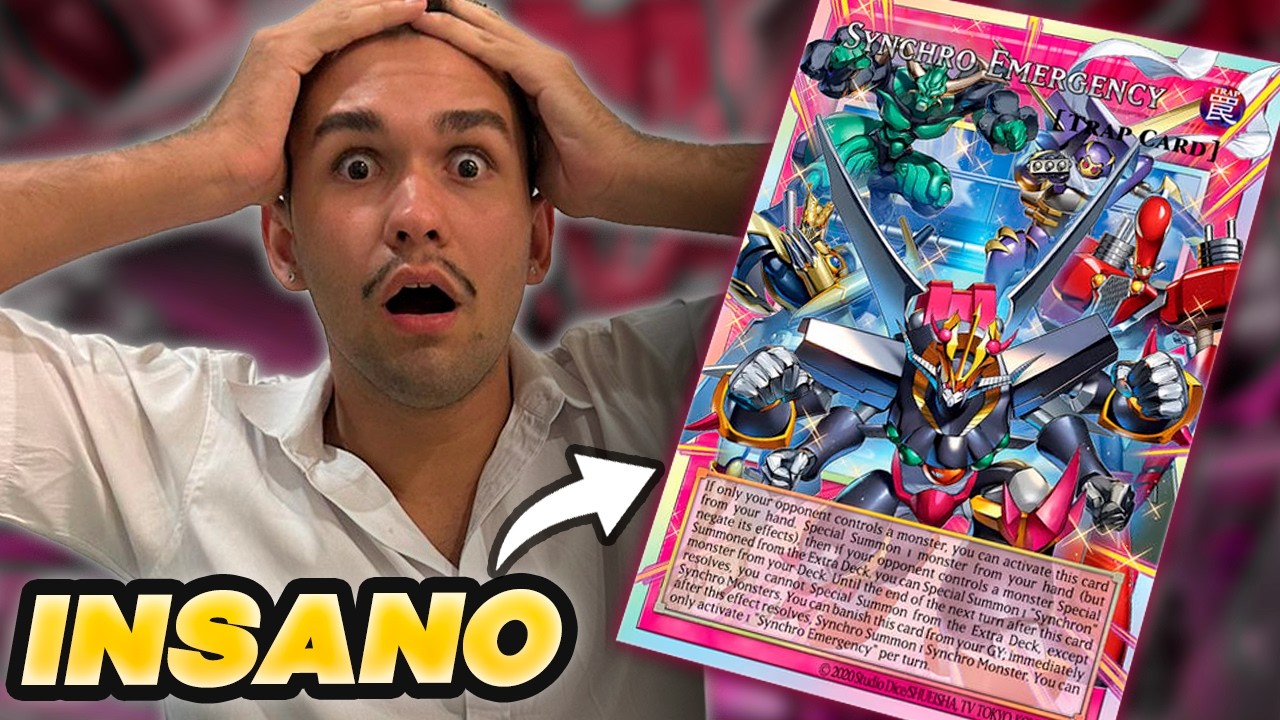 ESSE COMBO não VAI MATAR O YUGIOH