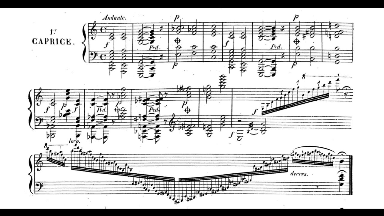 Schunke &mdash; Caprice No.1 in C Major (Op.9) (Larionova)