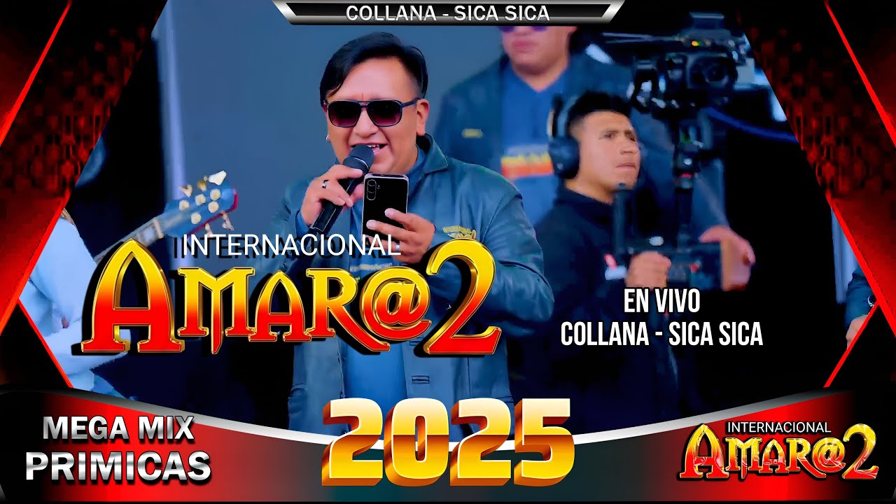 AMAR@2 Mix En Vivo COLLANA - SICA SICA 2025