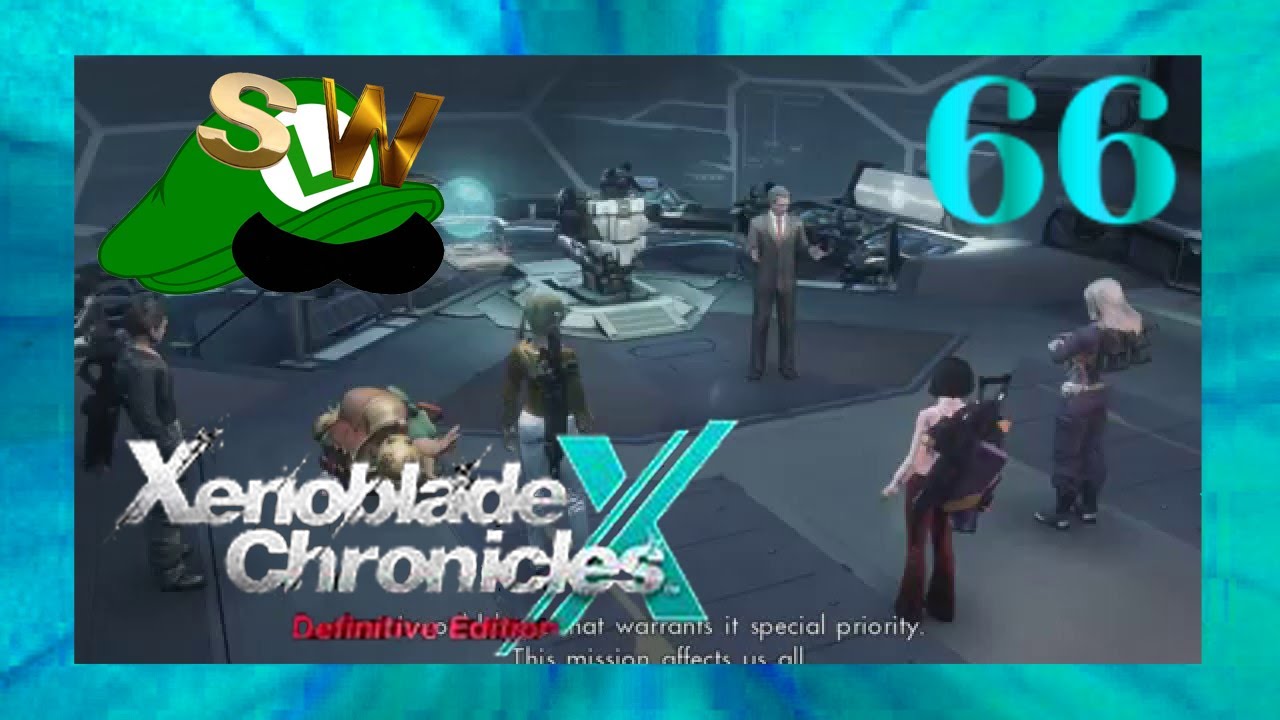 xenoblade chronicles X definitive edition #66 datenspionage