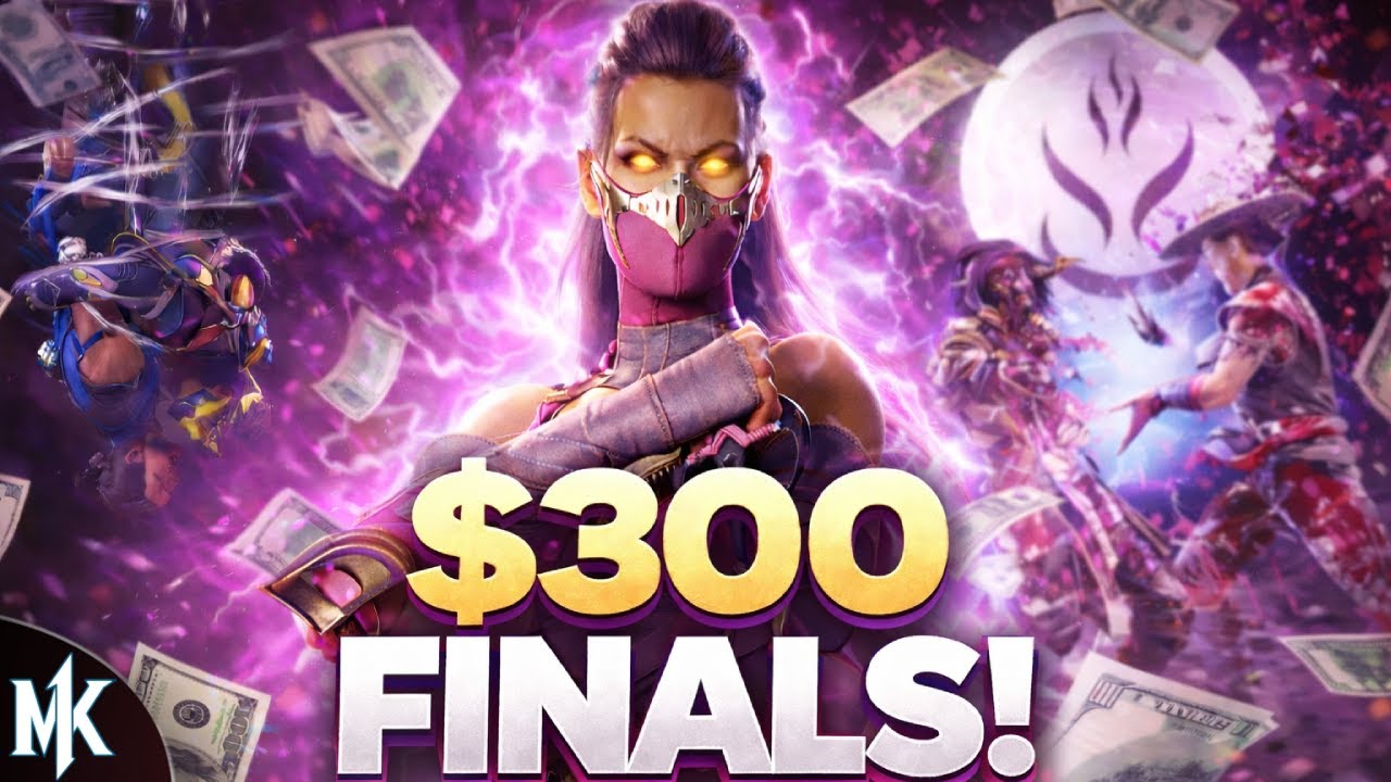 The CLOSEST Matches possible in a $300 Finals! | Mortal Kombat 1 Tournament