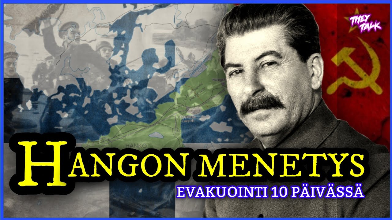 Hankoniemen evakuointi 1940 &ndash; Kun Suomi pakotettiin luopumaan Hangosta