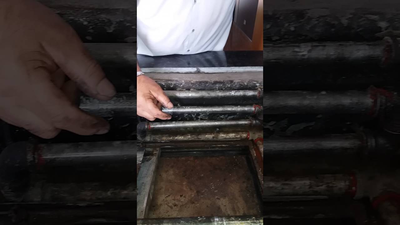 Fogão a lenha com cerpentina