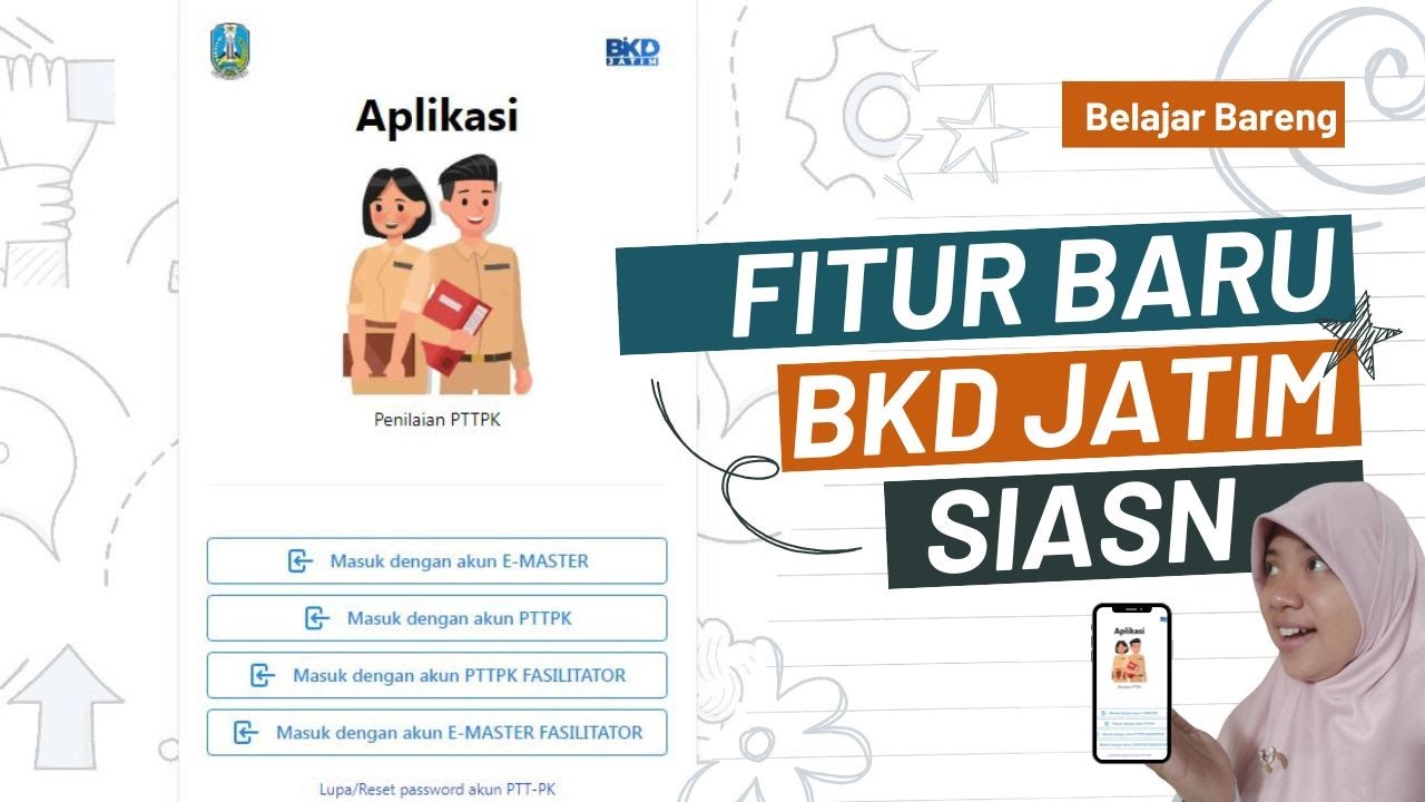 FITUR BARU..!!!  SIASN BKD Jatim..apa ittuu!!