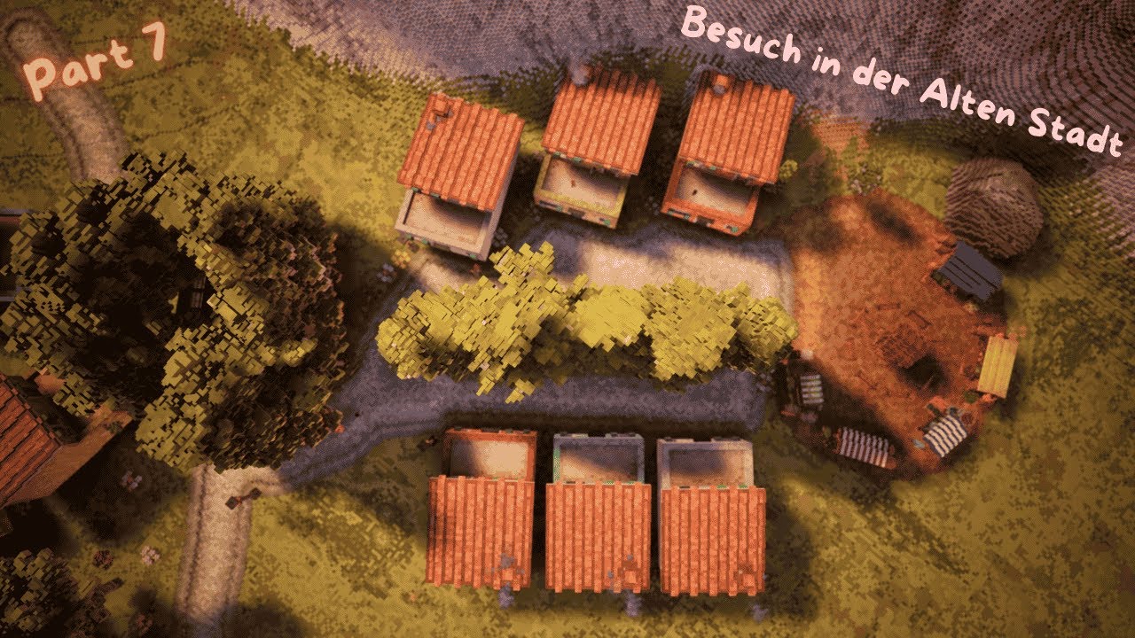 Town to City Part 7 | Wir besuchen jemand