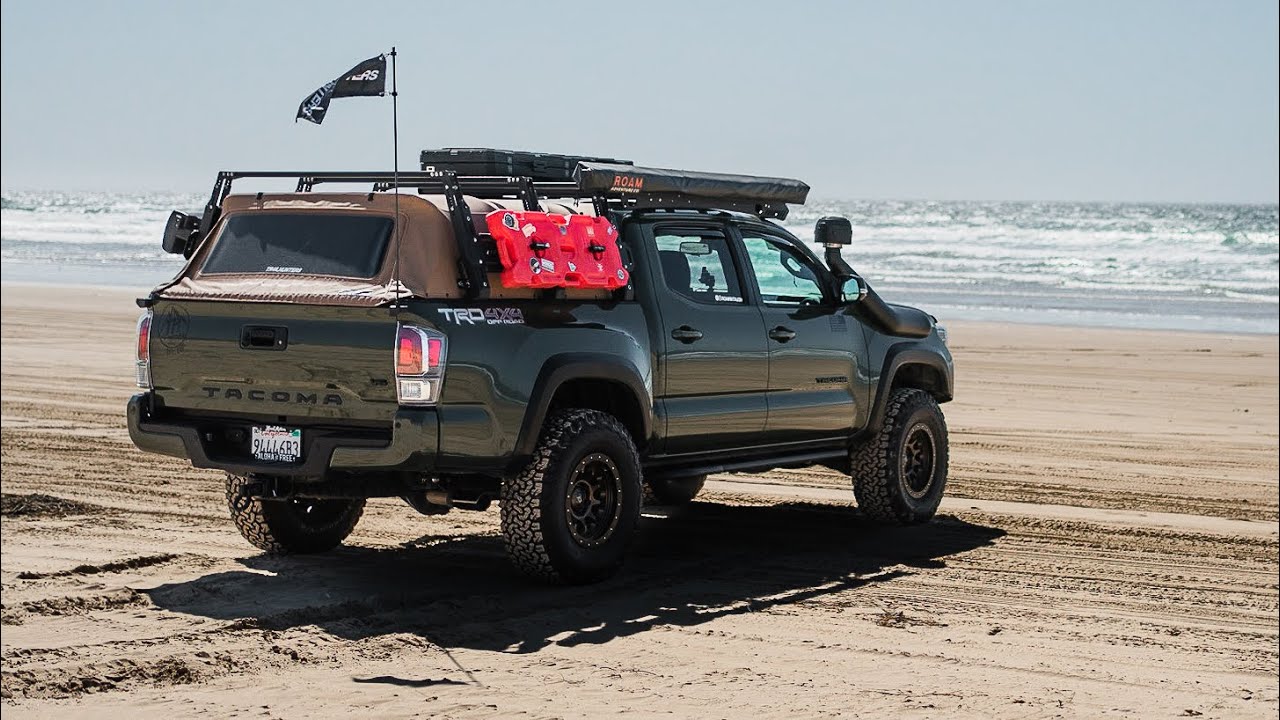 Building & Mounting a Whip Flag To My Toyota Tacoma