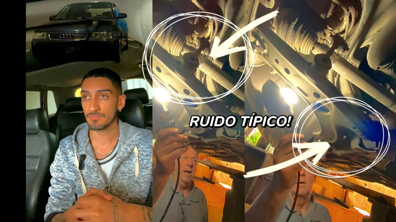 4 Ruidos críticos que debes evitar con la suspensión delantera del Audi VW Bora Vento
