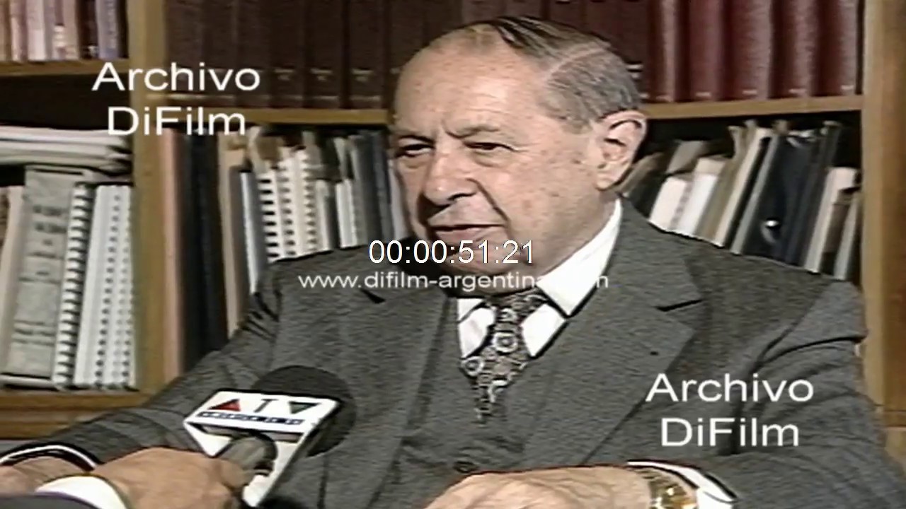 Carlos Menem anuncia el Plan Brady acordado con el Fondo Monetario 1991