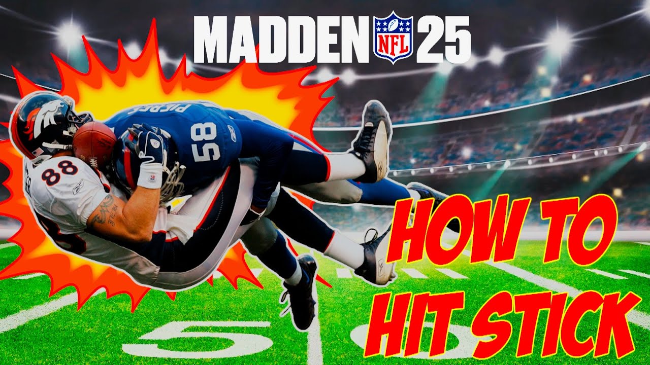 MADDEN 25 КАК ДЕЛАТЬ ЗАХВАТ И УДАРИТЬ ПО КЛЮШКЕ | КАК ВЫЗЫВАТЬ ФАМБЛЫ В MADDEN 25 | РУКОВОДСТВО П...