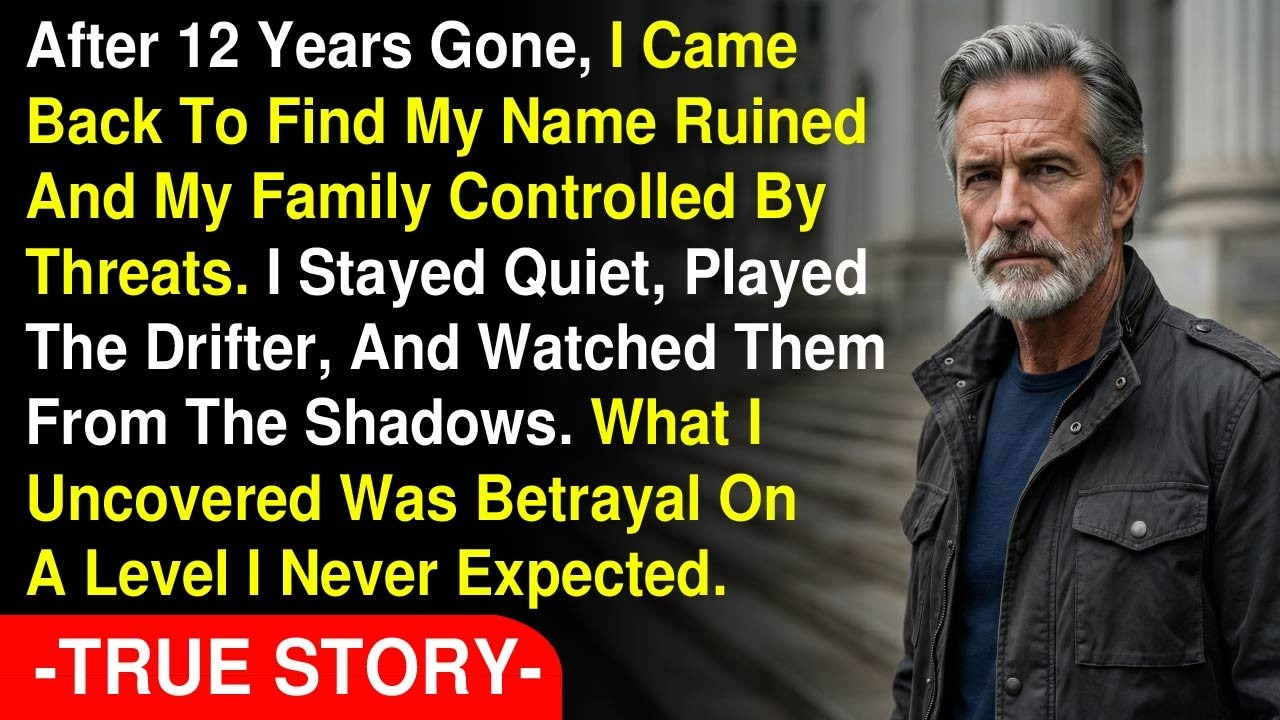 I Came Home After 12 Years — My Own Brother Had My Son Enslaved and My Granddaughter Locked Away