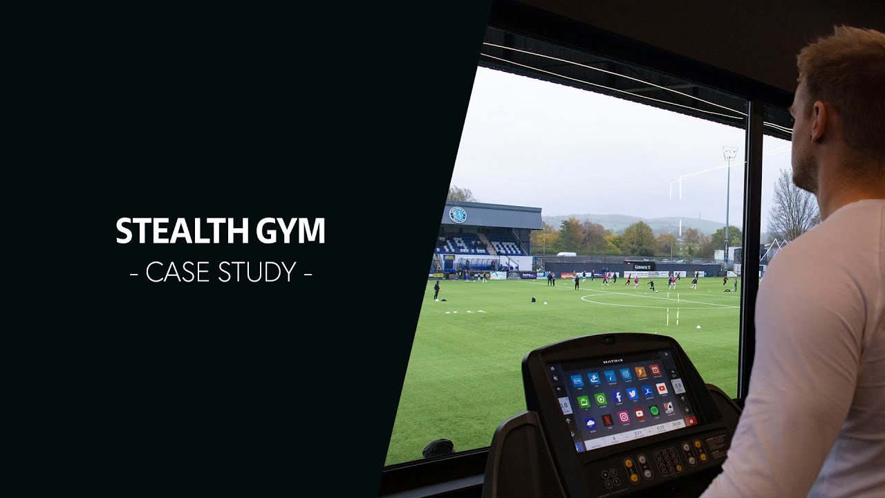 ELITE FOOTBALL GYM TOUR | MACCLESFIELD FC