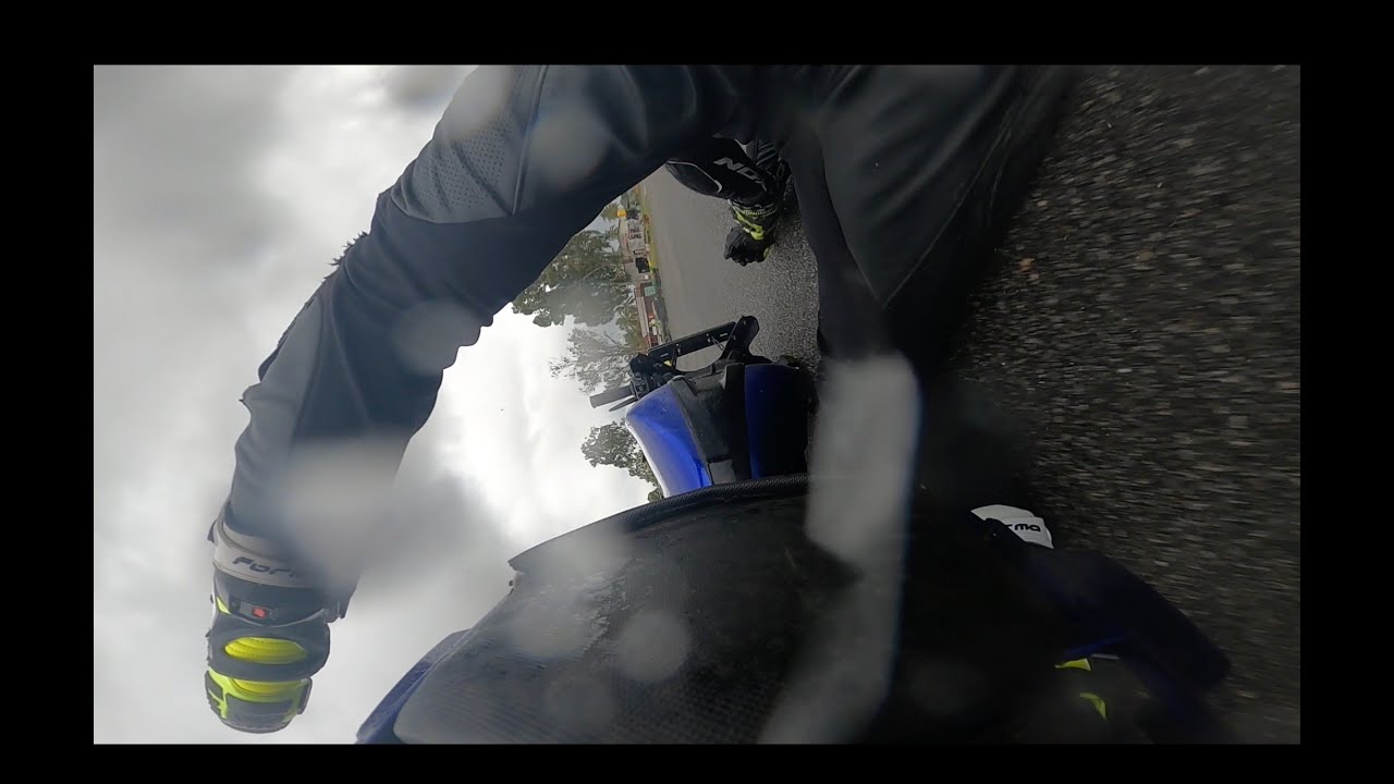 Wet Track condition Riding Yamaha R15 V3 | Aruani Grid | Motorsports with Chan | June 2025 - Log2