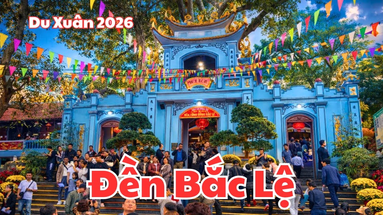 Khám Phá Vùng Cao Du Xuân Đền Bắc Lệ.