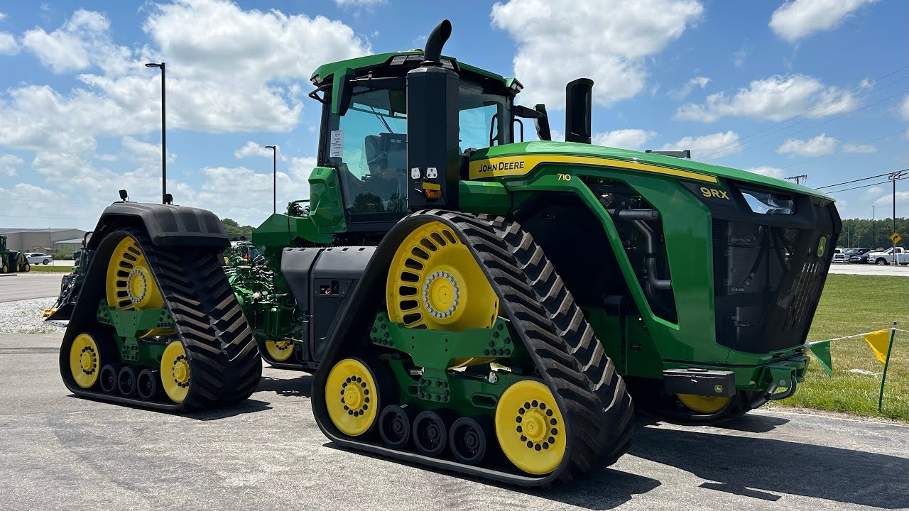John Deere 9RX 710 Walk Around