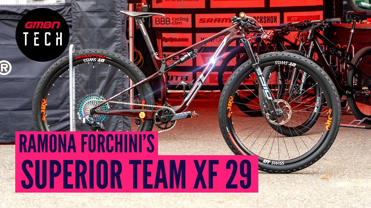 Рамона Форкини: Superior Team XF 29 | GMBN Tech Pro Bike Check