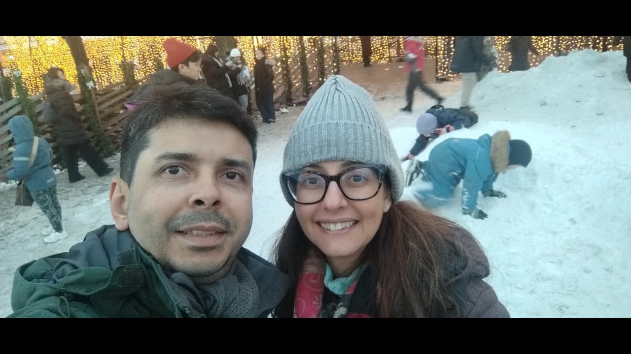 DE NATAL PARA A NORUEGA - Será que vimos a neve?
