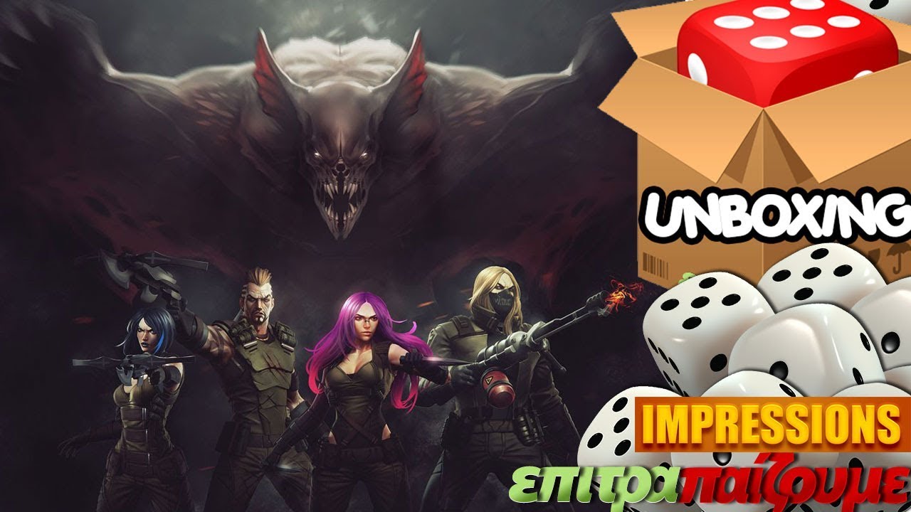 The Order of Vampire Hunters - Unboxing & Impressions by Epitrapaizoume.gr